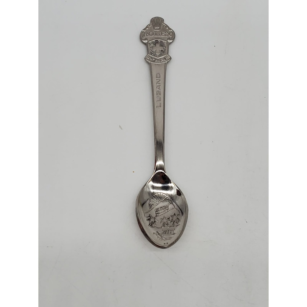 Decorative Spoon - Rolex Bucherer Lugano - Made in Switzerland
